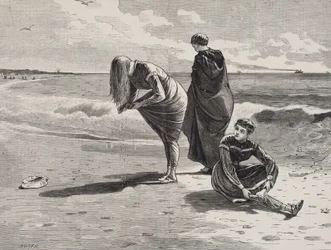 High Tide, published in Every Saturday, August 6, 1870